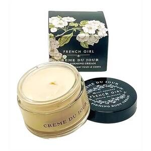 NEW FRENCH GIRL organic creme fraich barrier renewal cream in florals/ pink/ whi